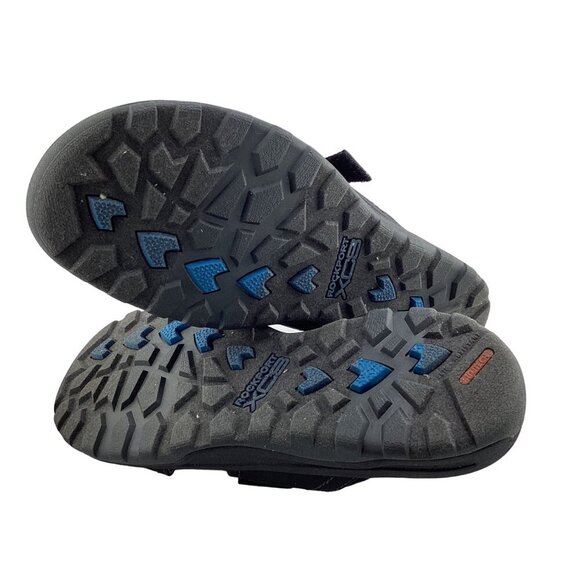 Rockport‎ Womens Trail Technique Velcro Slide Size 8 Black Adjustable - Picture 6 of 6